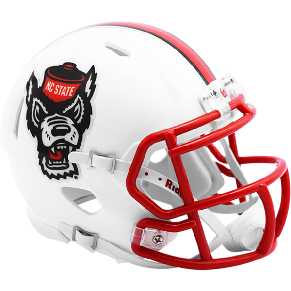 White Mini Speed Helmet - Tuffy